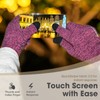 Rahhint Thermal Winter Gloves for Men Women Pure Wool Knit