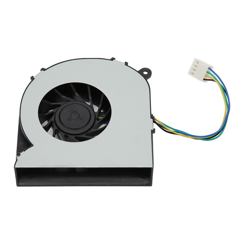 CPU Cooling Fan 4 Pin Connector Integrated PC Laptop Cooler