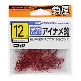 OWNER Deca Pack Ainame Hook, No. 15