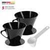 Westmark 244422E6 Coffee Set 3-Piece Set with 2 Coffee Filters