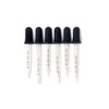 Vivaplex, 6, Graduated, 1 ml Glass Eye Droppers. Assorted Pack