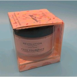 Makeup Revolution Revolution X Jake Jamie Strawberry Donut Face Mask Feed Your Face 1.69fl oz