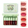 Minfei 6 Colors Lip Tint Stain Set,Korean Velvet Water Lip
