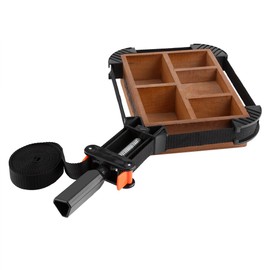 Frame tensioner band tensioner with 4 jaws, corner clamp strap, clamp band clamp for picture frames