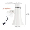 Loudmore Portable Megaphone Bullhorn 35 Watt Power Megaphone Speaker with