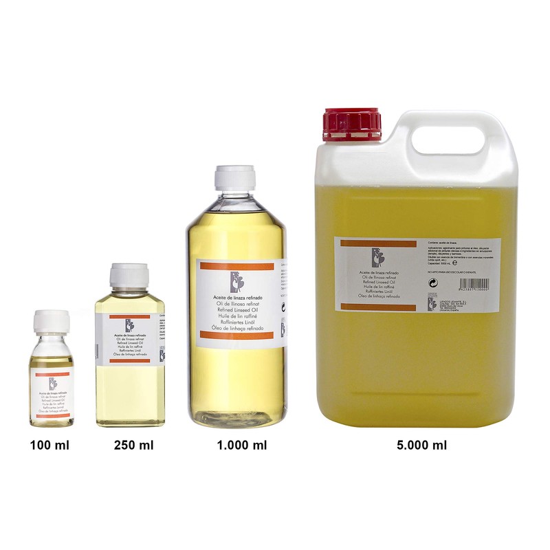 Lienzos Levante 0310142001 - Verfeinertes Leinöl, 250 ml Flasche