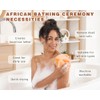 2 Pack African Net Sponge Exfoliating Body Scrubber Bath Sponge