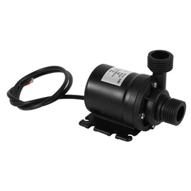 Jiawu Aquarium Submersible DC 24V Hot Water Circulation Brushless Motor 800L/H Heat Resistant for Fish Pond