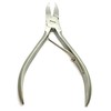 Professional Toenail Clippers Stainless Steel Ergonomic Handle Adjustable Screw Easy