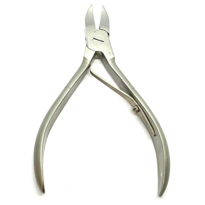 Professional Toenail Clippers Stainless Steel Ergonomic Handle Adjustable Screw Easy