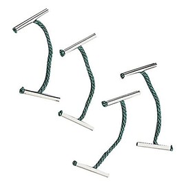 Q-Connect 152mm Metal Treasury Tag (Pack of 100),Green