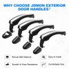 JDMON Exterior Door Handles Compatible with Hyundai Azera 2006-2011