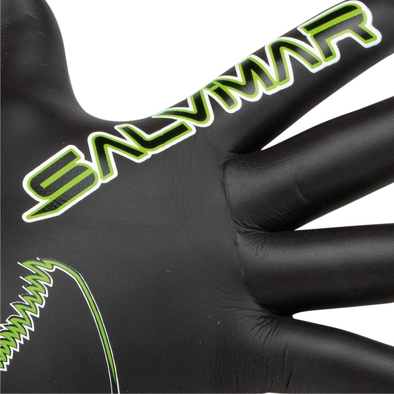 SALVIMAR, Skinwind Unisex Adult, Black/Green, M
