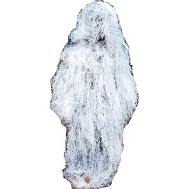 Ghillie Poncho, Made with Synthetic Thread, Light Weight