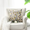 CaliTime Cushion Cover Throw Pillow Case Shell for Couch Sofa