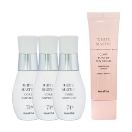 매스티나 화이트 매스틱 시즌4 코어 앰플 30ml 3개+톤업 선크림 50ml (47734492) Mastina White Mastic Season 4 Core Ampoule 30ml x 3 + Tone-up Sunscreen 50ml (47734492)
