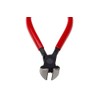 Stubai 111102 End Cutting Nippers with Polished Head, Red/Grey, 160