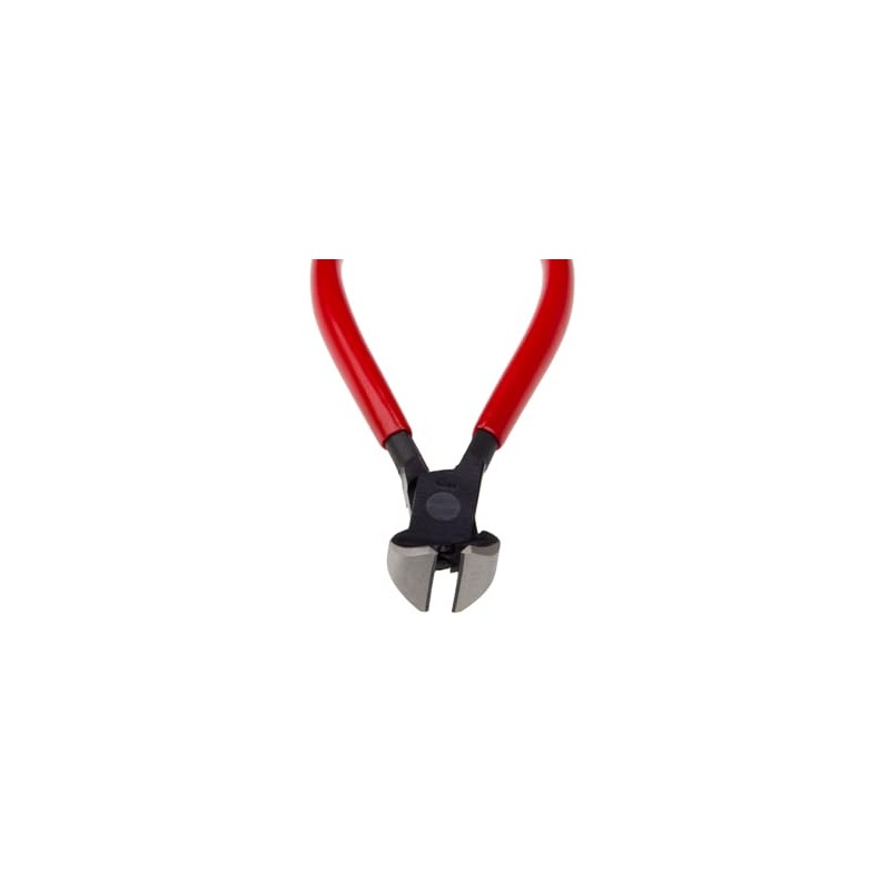 Stubai 111102 End Cutting Nippers with Polished Head, Red/Grey, 160