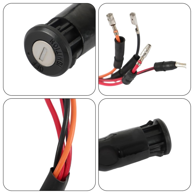 ALL-CARB Ignition Switch with Key Replacement for Honda FourTrax 300