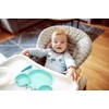 Silicone Suction Plate for Toddlers with Fork Spoon Set -