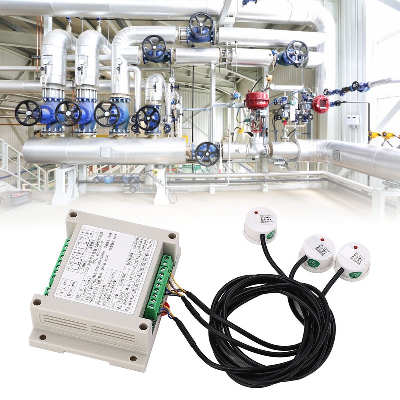 AC100 to 260V Automatic Water Level Controller XKC C352 3P