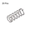 sourcing map Pack of 20 Compression Spring 304 Stainless Steel