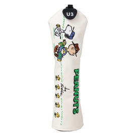 Uplark Snoopy & Friends Embroidered Utility Headcover H-176