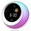 Seucasu Kids Alarm Clock, Sleep Training Grow Clock with Sun