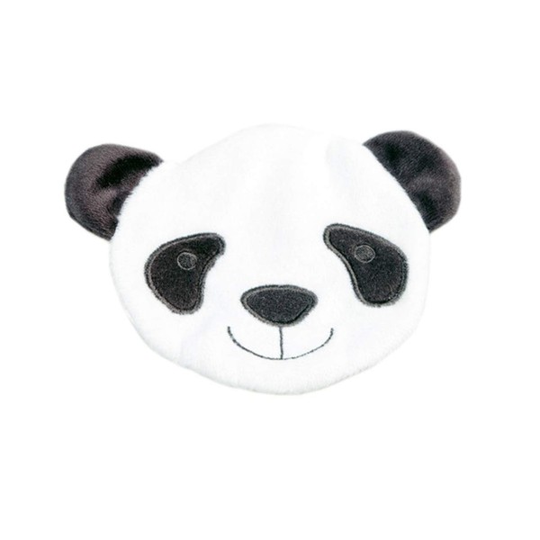 Ouchies Reusable Bye-Bye Booboo Plush Ice Pack, Cold Pack (Panda)
