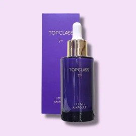 Charmzone Top Class 7th Generation Lifting Basic 4 Types (Skin + Emulsion + Ampoule + Cream) + 1 Mask Pack / 참존 탑클래스 7세대 리프팅 기초4종(스킨+에멀전+앰플+크림)+마스크팩1종