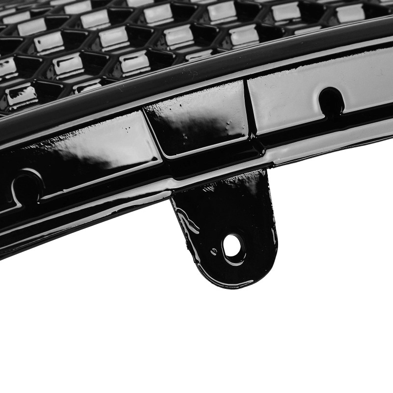 Gloss Black Front Bumper Upper Grille Grill Fit for Lexus