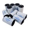 10 Pack AA to D Size Battery Spacer Converter Case,