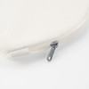 MUJI 44593547 Polyester Cushion Mesh Washing Net, Round/Approx. 11.2 x