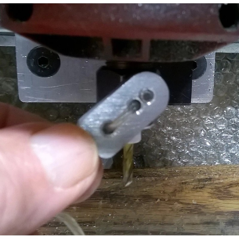 Vancura Innovations Magnetic Connector for CNC Router Touch Plate Edge
