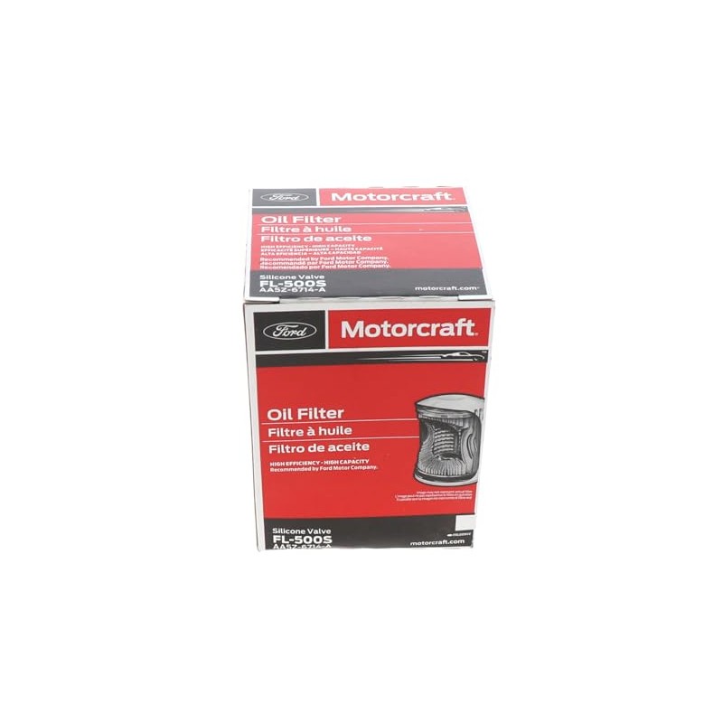 Motorcraft Filtro de Aceite FL-500S, Paquete de 1