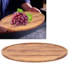 Japanese Style Bamboo Tea Tray Food Serving Plate Platter Dishes