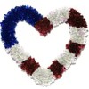 Brite Star 96-074-00 Patriotic Tinsel, Red/Blue/White