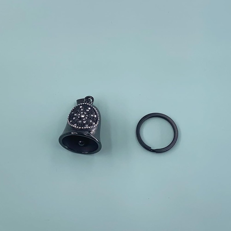 Viking Motorcycle Bell, Gremlin Bells for Motorcycles, Odin Warship Tree