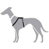 HUNTER Round & Soft Canadian UP Dog Harness, Colour: Black,