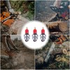 Atunee 3 Pack L7T Spark Plug for 2-Stroke Small Engine