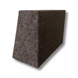 OMG 6x9 Single Truck Subwoofer Box Enclosure -Gray