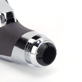 Joyzan Shift Knob Automatic, Shift Knobs Head Auto Car Gear Stick Shifter with Button LED Retrofit Kit Manual Lever Cover Heads Universal Vehicles Accessorie Fit for Most Automatic Transmission Cars