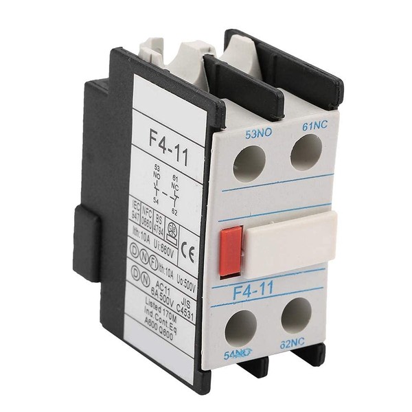 Contactor Módulo de contacto auxiliar LADN11 AC Contactor F4-11 Un