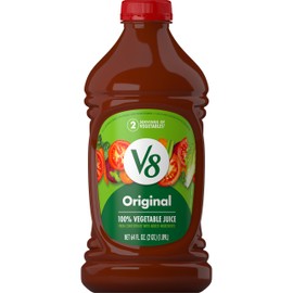 V8 V8 Original 100% Vegetable Juice, 64 fl oz Bottle