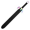 Wuu Jau K1020-89- 30" Wing Guard Ninja Machete Sword With