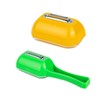 Fruit Peeler with Storage Box,Manual Carrot Peeler | Kitchen Vegetable