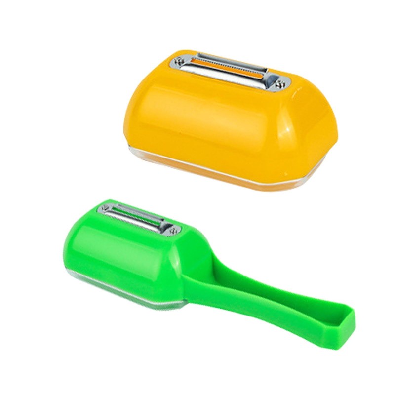 Fruit Peeler with Storage Box,Manual Carrot Peeler | Kitchen Vegetable