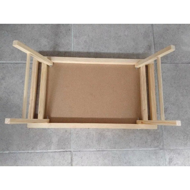 Didakta Mesa De Servicio Plegable Cama Lap Porta Vaso Desmontable