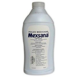 DECA EXPERTS Polvo Mexsana para pies por 300g, Ayuda a Refrescar y Absorber Sudor -Mexsana Foot Powder - Traditional Relief for Feet, 10.58 oz, Sweat Absorption - Despensa Colombiana