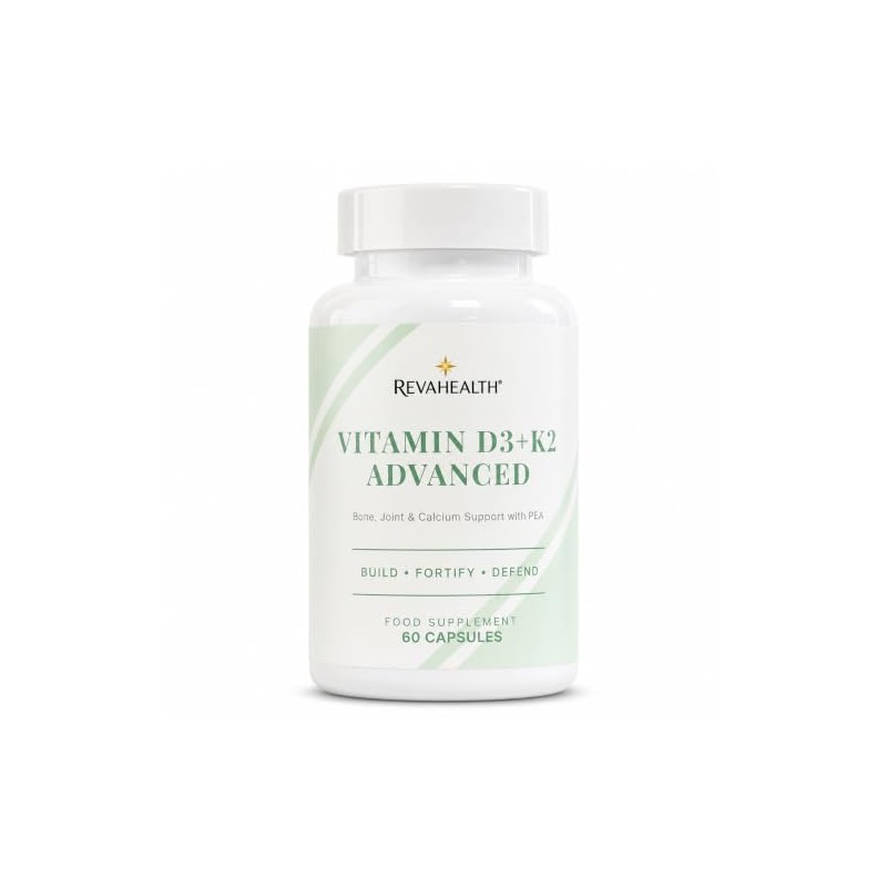 High Strength Vitamin D3 K2 Supplement | D3 2000 IU